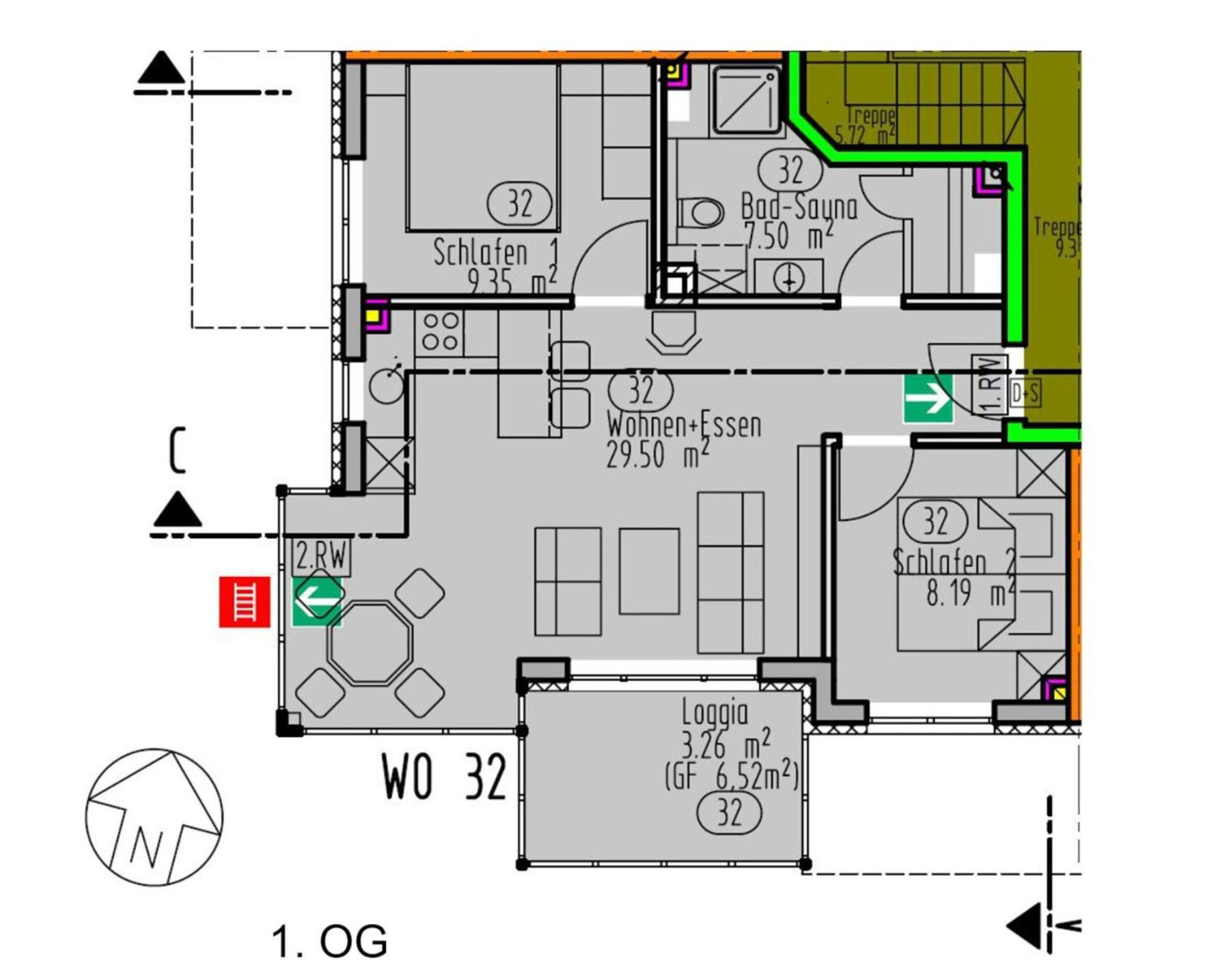 Ferienwohnung Sonnendeck 32 - Großenbrode Dış mekan fotoğraf