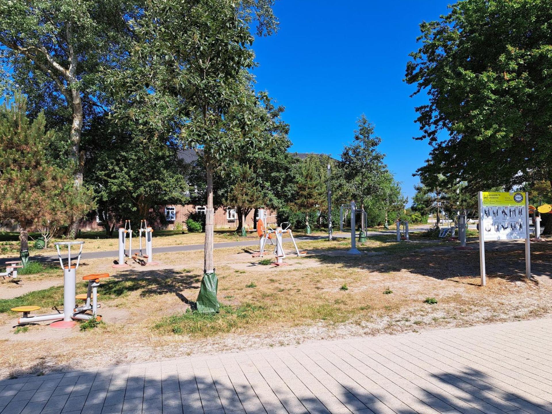Ferienwohnung Sonnendeck 32 - Großenbrode Dış mekan fotoğraf
