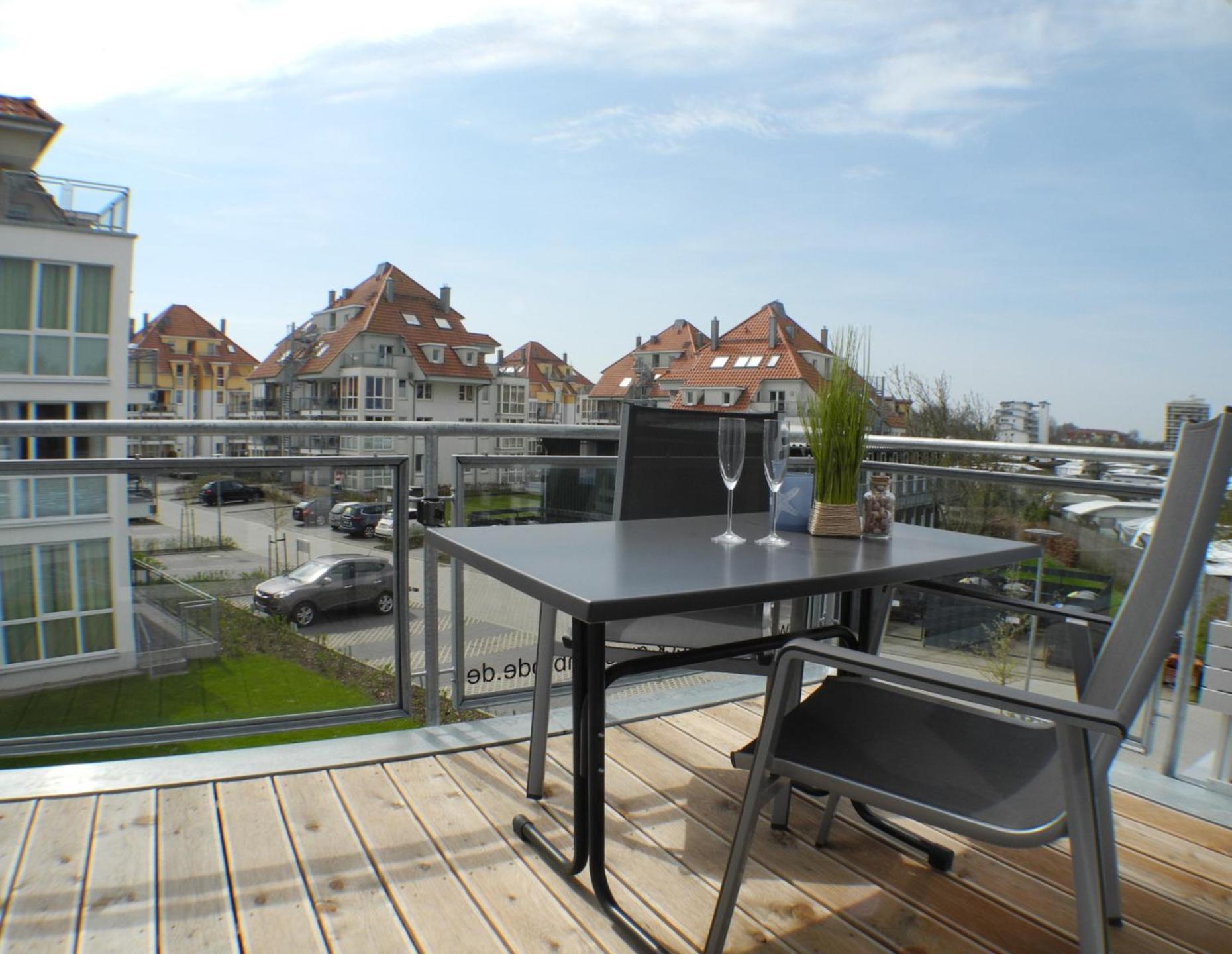 Ferienwohnung Sonnendeck 32 - Großenbrode Dış mekan fotoğraf